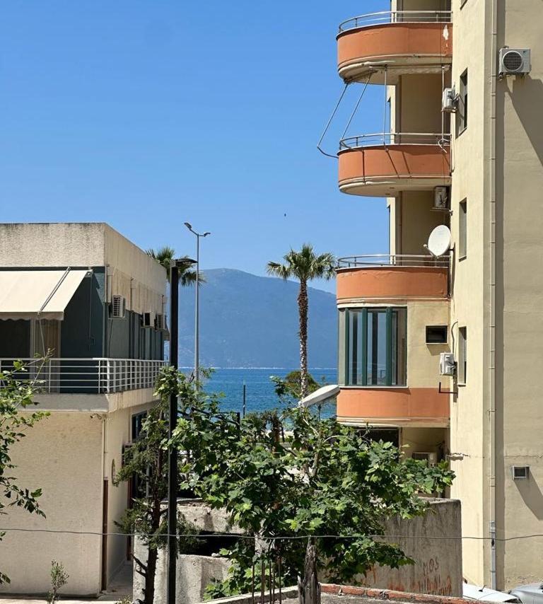 Vlora Villa With Private Parking Ngoại thất bức ảnh