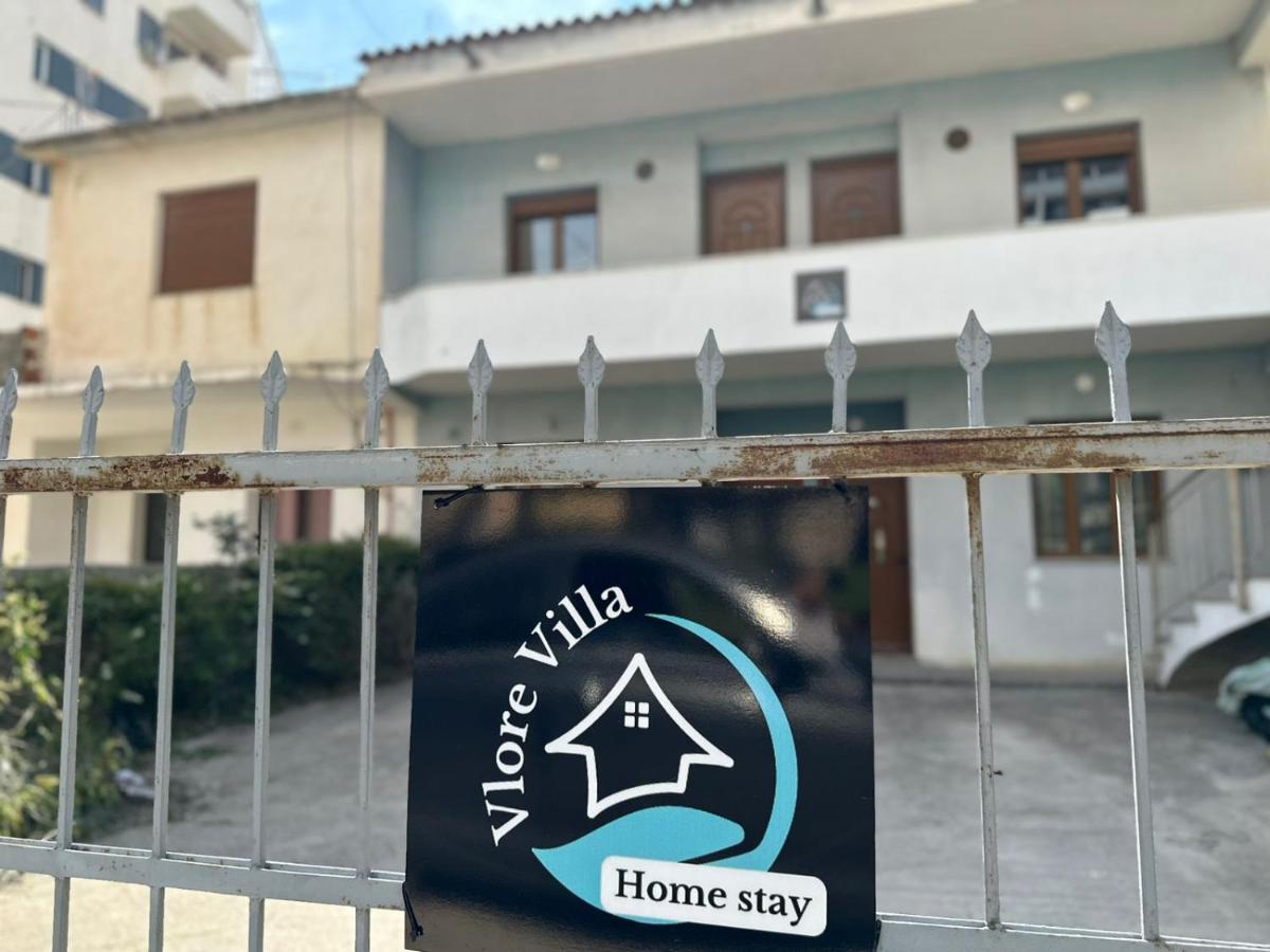 Vlora Villa With Private Parking Ngoại thất bức ảnh