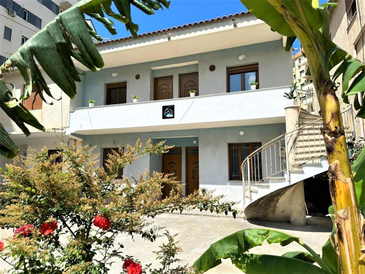 Vlora Villa With Private Parking Ngoại thất bức ảnh
