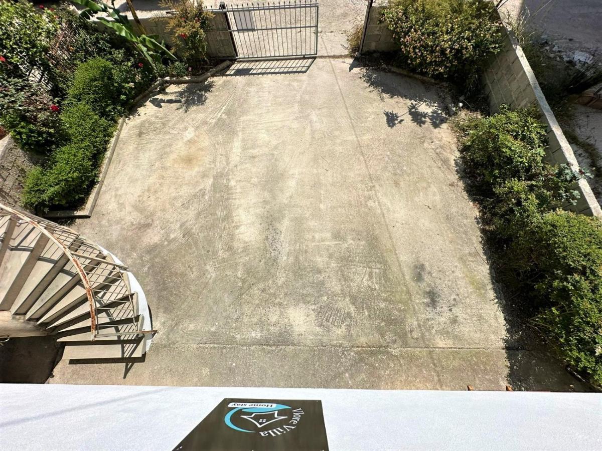Vlora Villa With Private Parking Ngoại thất bức ảnh