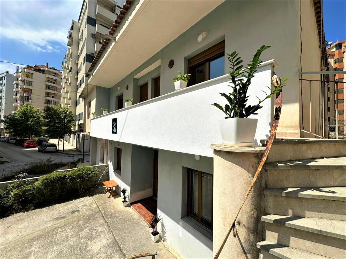 Vlora Villa With Private Parking Ngoại thất bức ảnh