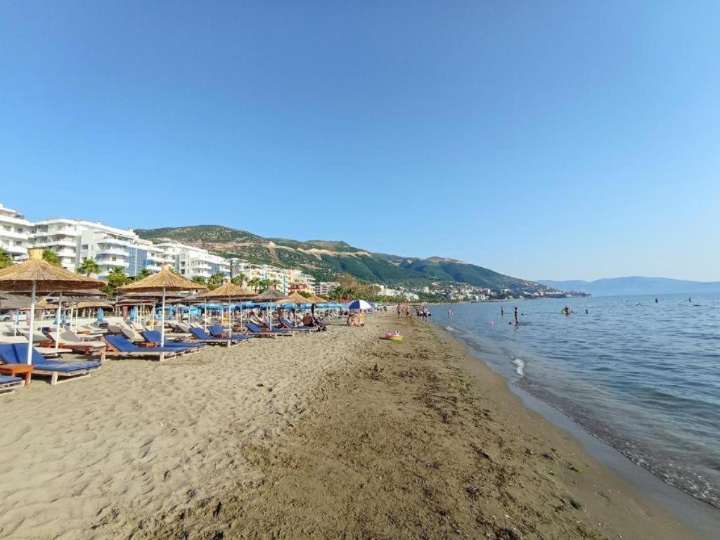 Vlora Villa With Private Parking Ngoại thất bức ảnh