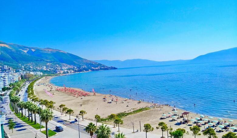 Vlora Villa With Private Parking Ngoại thất bức ảnh